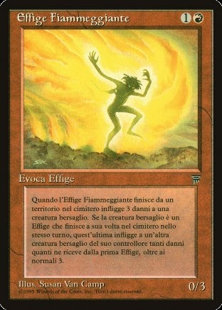 Blazing Effigy | Italian Legends