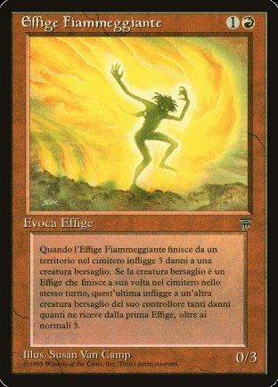 Blazing Effigy | Italian Legends