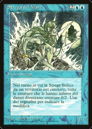 Brine Hag | Italian Legends