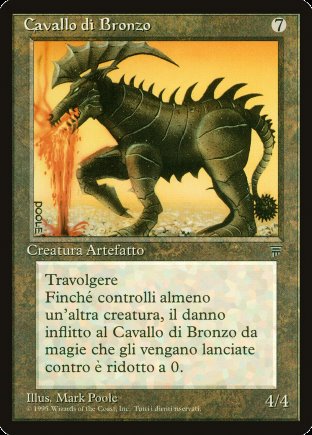 Bronze Horse | Italian Legends