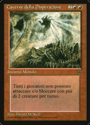 Caverns of Despair | Italian Legends