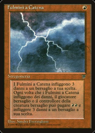 Chain Lightning | Italian Legends