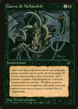 Chains of Mephistopheles | Italian Legends