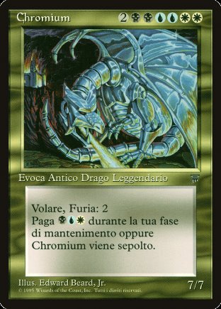 Chromium | Italian Legends