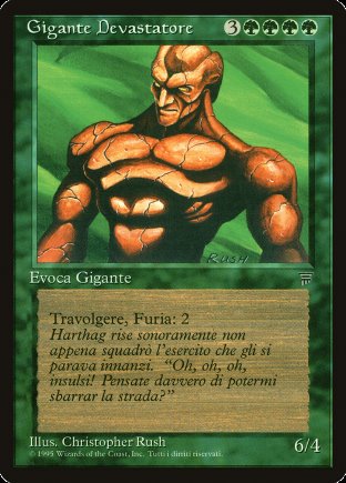 Craw Giant | Italian Legends