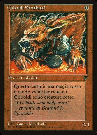 Crimson Kobolds | Italian Legends