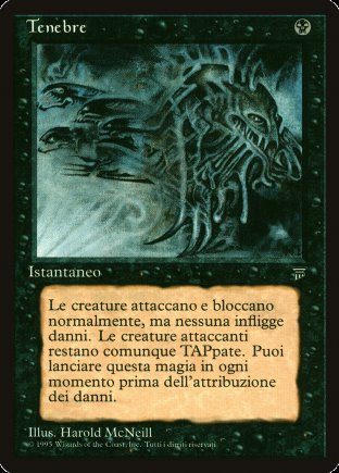 Darkness | Italian Legends