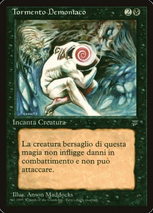 Demonic Torment | Italian Legends