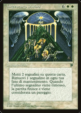 Divine Intervention | Italian Legends