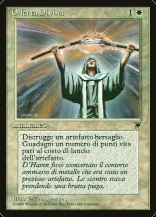 Divine Offering | Italian Legends