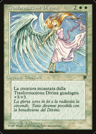 Divine Transformation | Italian Legends