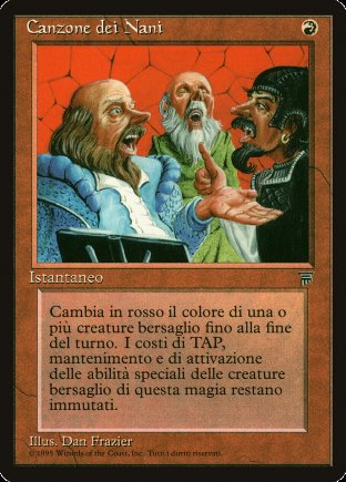 Dwarven Song | Italian Legends