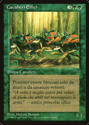 Elven Riders | Italian Legends