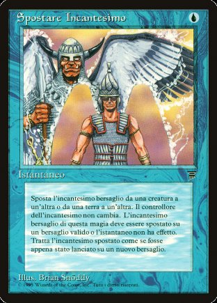 Enchantment Alteration | Italian Legends