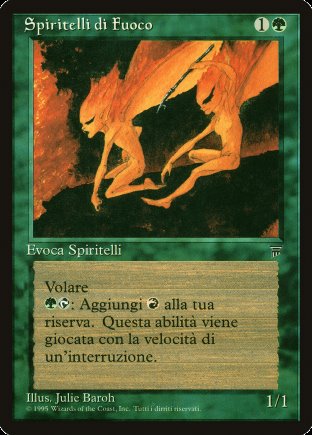 Fire Sprites | Italian Legends