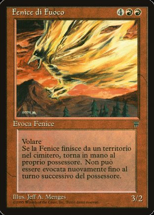 Firestorm Phoenix | Italian Legends