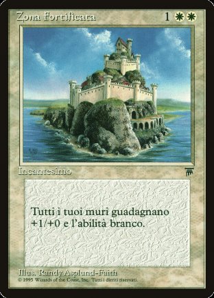 Fortified Area | Italian Legends