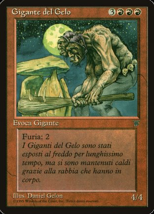 Frost Giant | Italian Legends