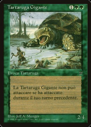 Giant Turtle | Italian Legends