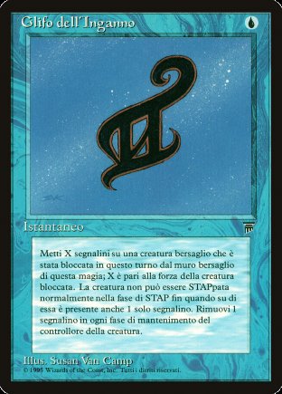Glyph of Delusion | Italian Legends