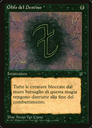 Glyph of Doom | Italian Legends