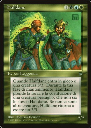 Halfdane | Italian Legends