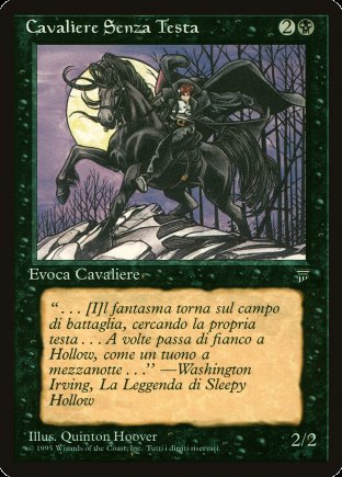 Headless Horseman | Italian Legends