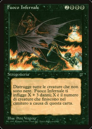 Hellfire | Italian Legends