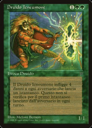 Ichneumon Druid | Italian Legends