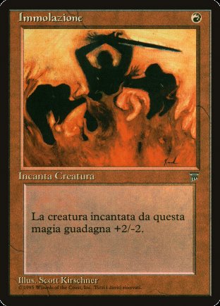 Immolation | Italian Legends