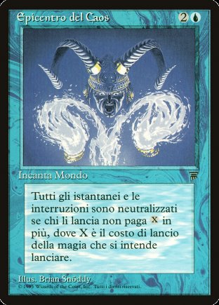 In the Eye of Chaos | Italian Legends