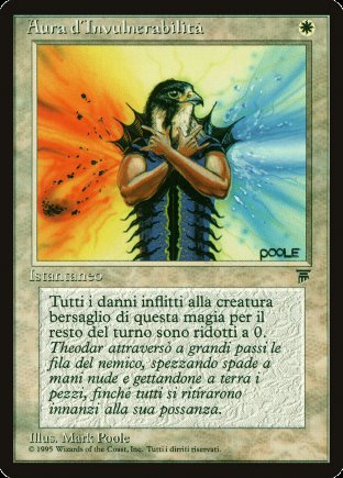 Indestructible Aura | Italian Legends