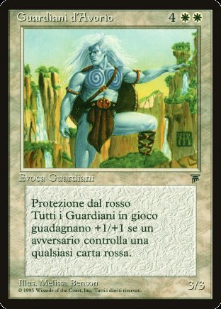 Ivory Guardians | Italian Legends