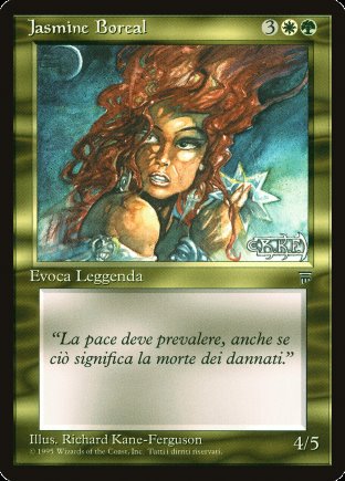 Jasmine Boreal | Italian Legends