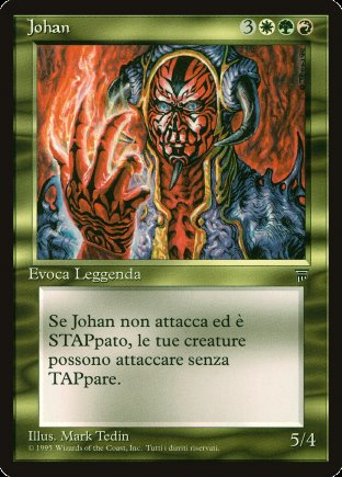 Johan | Italian Legends