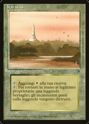 Karakas | Italian Legends