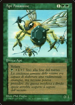 Killer Bees | Italian Legends