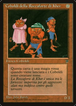 Kobolds of Kher Keep | Italian Legends