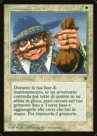 Land Tax | Italian Legends