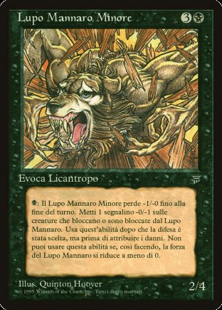 Lesser Werewolf | Italian Legends