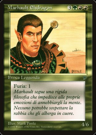 Marhault Elsdragon | Italian Legends