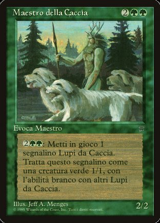 Master of the Hunt | Italian Legends