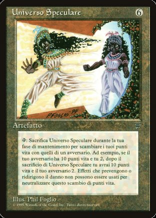 Mirror Universe | Italian Legends
