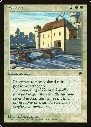 Moat | Italian Legends