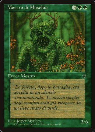 Moss Monster | Italian Legends