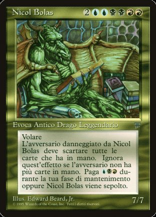 Nicol Bolas | Italian Legends