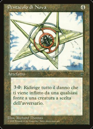 Nova Pentacle | Italian Legends