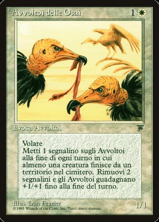 Osai Vultures | Italian Legends