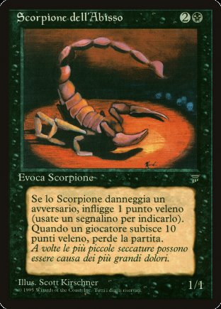 Pit Scorpion | Italian Legends
