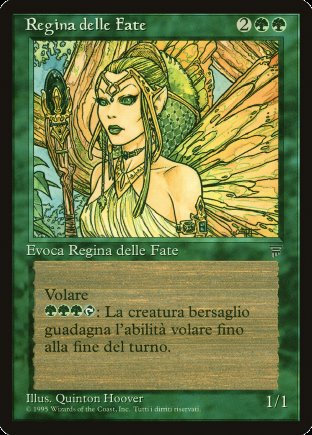 Pixie Queen | Italian Legends